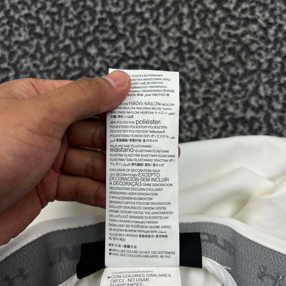 Under Armour Golf Shorts Men 40 White Chino Pockets‎ Outdoor - Picture 8 of 9